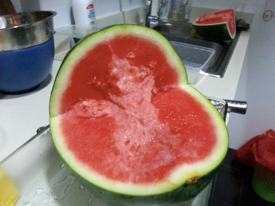 watermelon pram 2