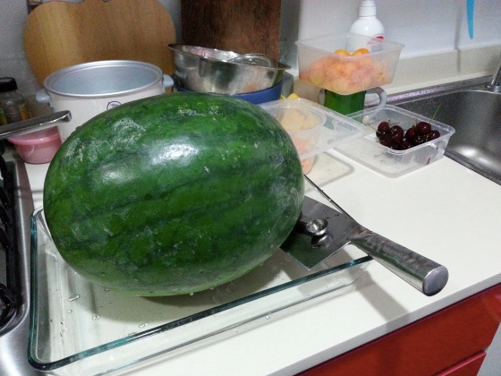 watermelon pram